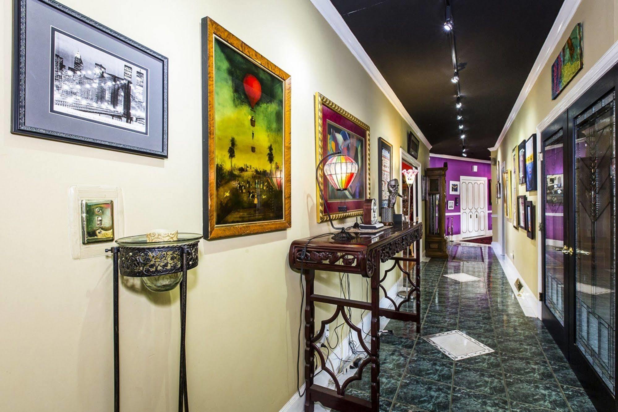 Matthews Manor Bed & Breakfast المظهر الخارجي الصورة